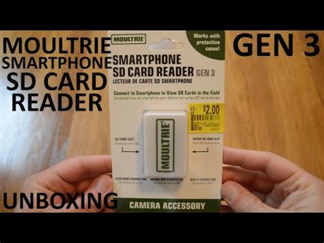 android will not read moutrie smart card reader|moultrie mobile card reader.